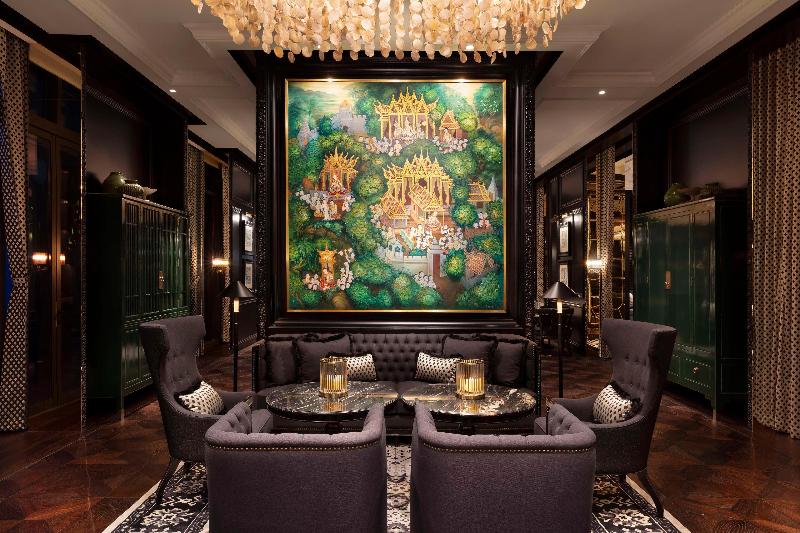 Sindhorn Kempinski hotel Bangkok - Bar