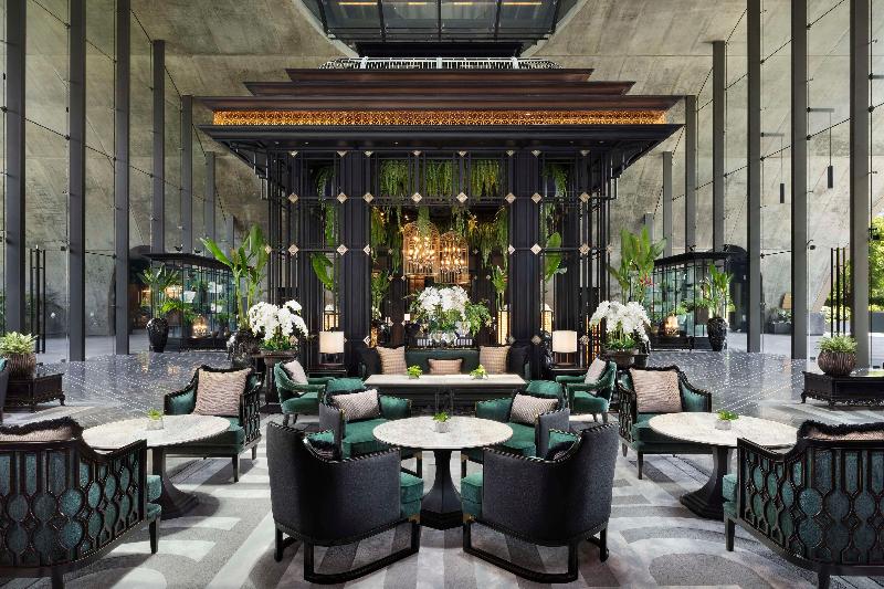 Sindhorn Kempinski hotel Bangkok - Lobi