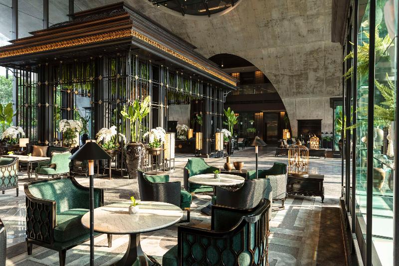 Sindhorn Kempinski hotel Bangkok - Lobi