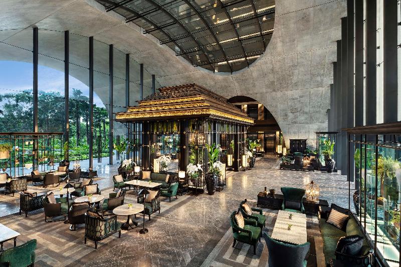 Sindhorn Kempinski hotel Bangkok - Lobi