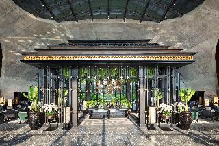 Sindhorn Kempinski hotel Bangkok fotoÄŸrafÄ±