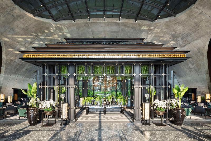 Sindhorn Kempinski hotel Bangkok - Lobi