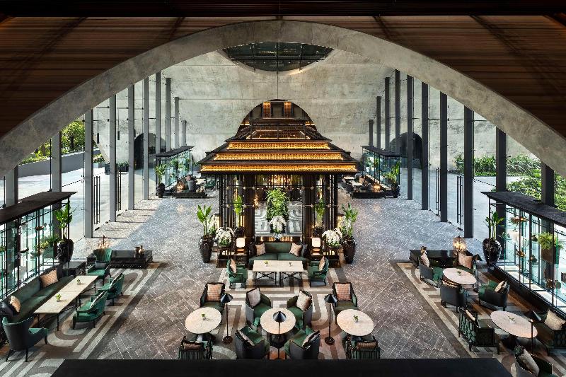 Sindhorn Kempinski hotel Bangkok - Lobi