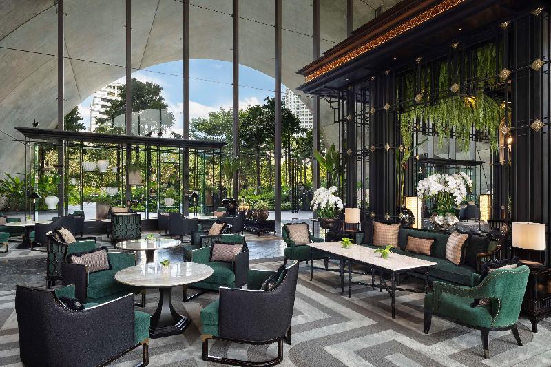 Sindhorn Kempinski hotel Bangkok - Lobi