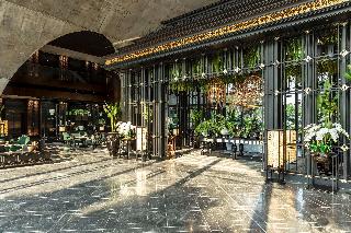 Sindhorn Kempinski hotel Bangkok fotoÄŸrafÄ±