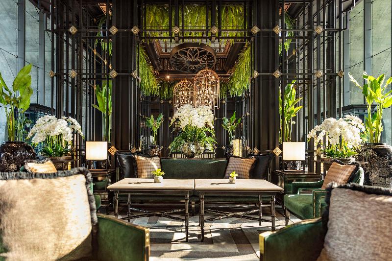 Sindhorn Kempinski hotel Bangkok - Lobi