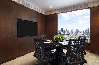 Sindhorn Kempinski hotel Bangkok fotoÄŸrafÄ±