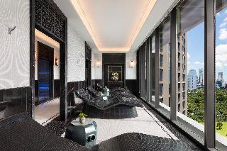 Sindhorn Kempinski hotel Bangkok fotoÄŸrafÄ±
