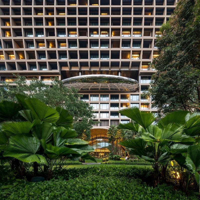 Sindhorn Kempinski hotel Bangkok - Genel