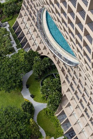 Sindhorn Kempinski hotel Bangkok fotoÄŸrafÄ±