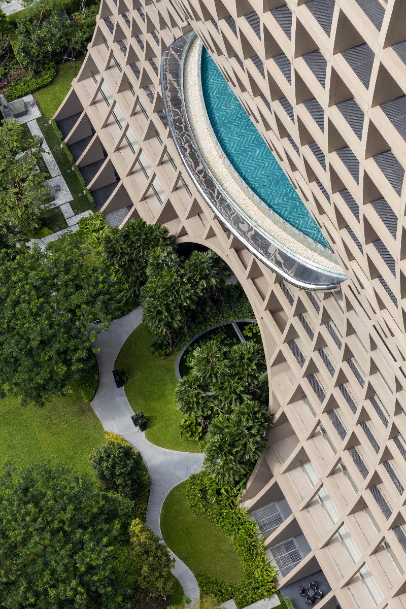 Sindhorn Kempinski hotel Bangkok - Genel