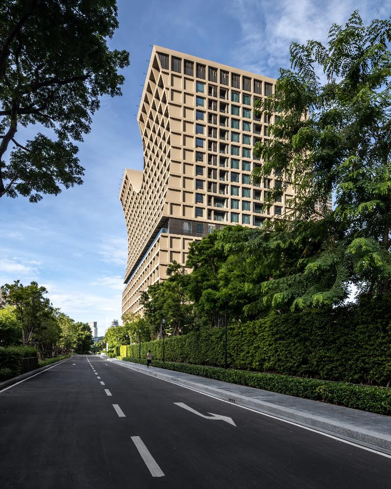 Sindhorn Kempinski hotel Bangkok - Genel