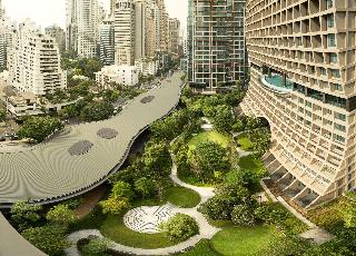 Sindhorn Kempinski hotel Bangkok otel fotoğrafı