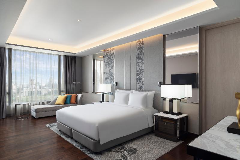 Sindhorn Kempinski hotel Bangkok - Oda