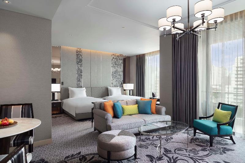 Sindhorn Kempinski hotel Bangkok - Oda