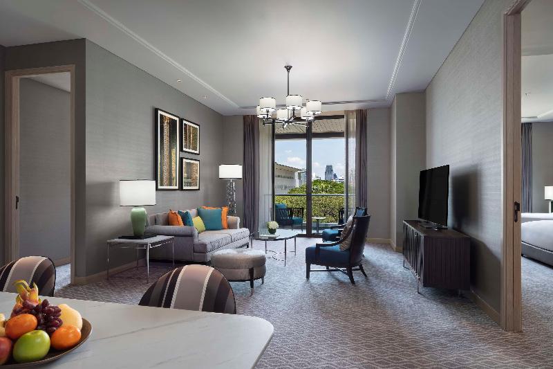 Sindhorn Kempinski hotel Bangkok - Oda