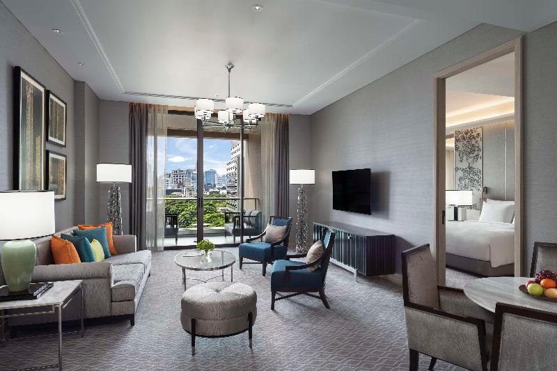 Sindhorn Kempinski hotel Bangkok - Oda
