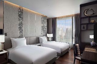 Sindhorn Kempinski hotel Bangkok fotoÄŸrafÄ±