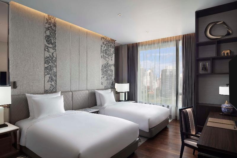 Sindhorn Kempinski hotel Bangkok - Oda