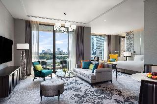 Sindhorn Kempinski hotel Bangkok fotoÄŸrafÄ±