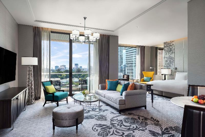 Sindhorn Kempinski hotel Bangkok - Oda