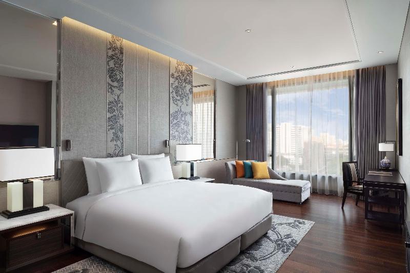 Sindhorn Kempinski hotel Bangkok - Oda