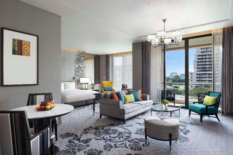 Sindhorn Kempinski hotel Bangkok - Oda