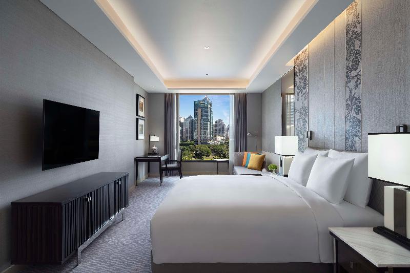 Sindhorn Kempinski hotel Bangkok - Oda