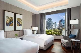 Sindhorn Kempinski hotel Bangkok fotoÄŸrafÄ±