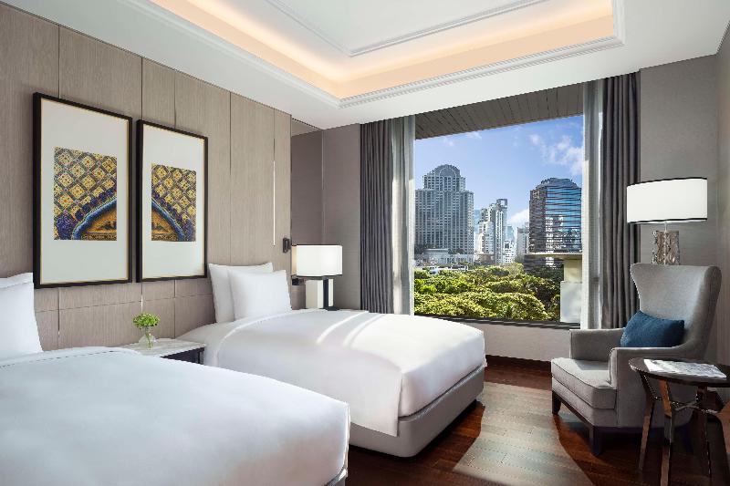Sindhorn Kempinski hotel Bangkok - Oda
