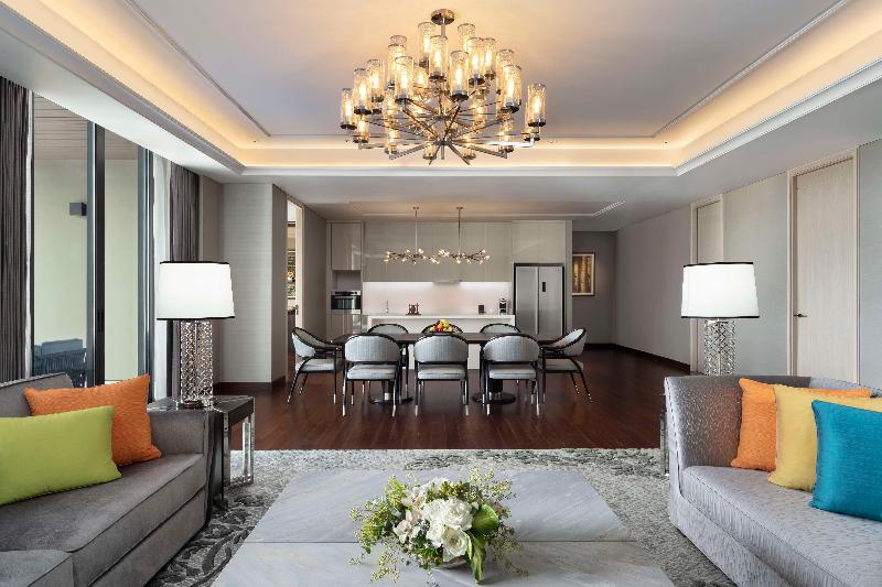 Sindhorn Kempinski hotel Bangkok - Oda