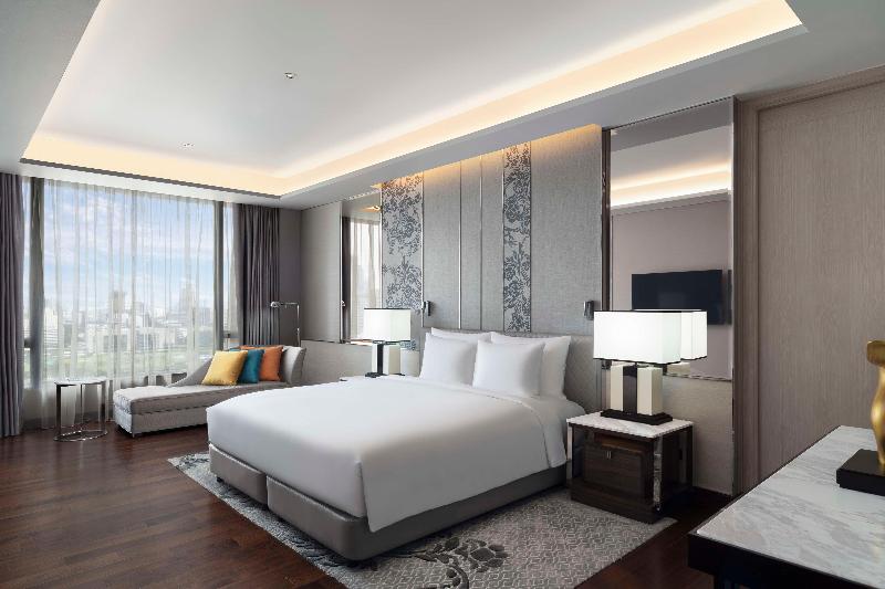 Sindhorn Kempinski hotel Bangkok - Oda
