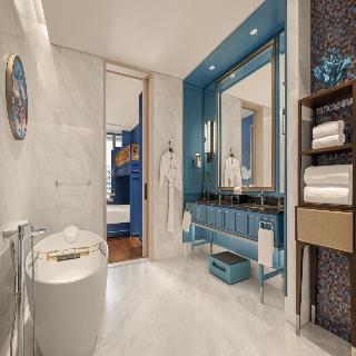 Sindhorn Kempinski hotel Bangkok fotoÄŸrafÄ±