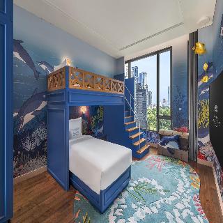 Sindhorn Kempinski hotel Bangkok fotoÄŸrafÄ±