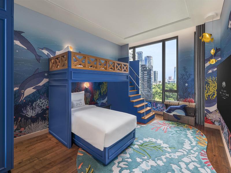 Sindhorn Kempinski hotel Bangkok - Oda