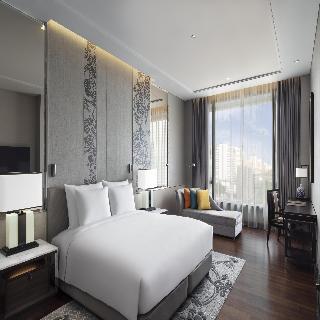 Sindhorn Kempinski hotel Bangkok fotoÄŸrafÄ±