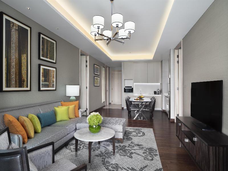 Sindhorn Kempinski hotel Bangkok - Oda