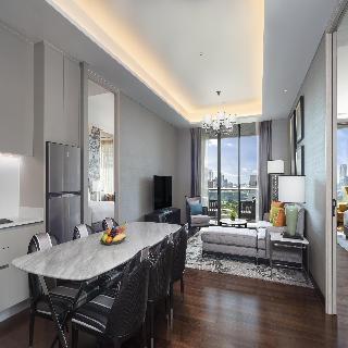 Sindhorn Kempinski hotel Bangkok fotoÄŸrafÄ±