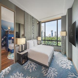 Sindhorn Kempinski hotel Bangkok fotoÄŸrafÄ±