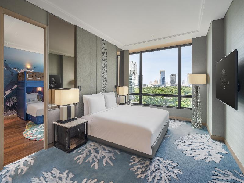 Sindhorn Kempinski hotel Bangkok - Oda