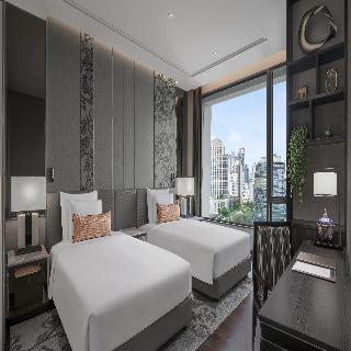Sindhorn Kempinski hotel Bangkok fotoÄŸrafÄ±