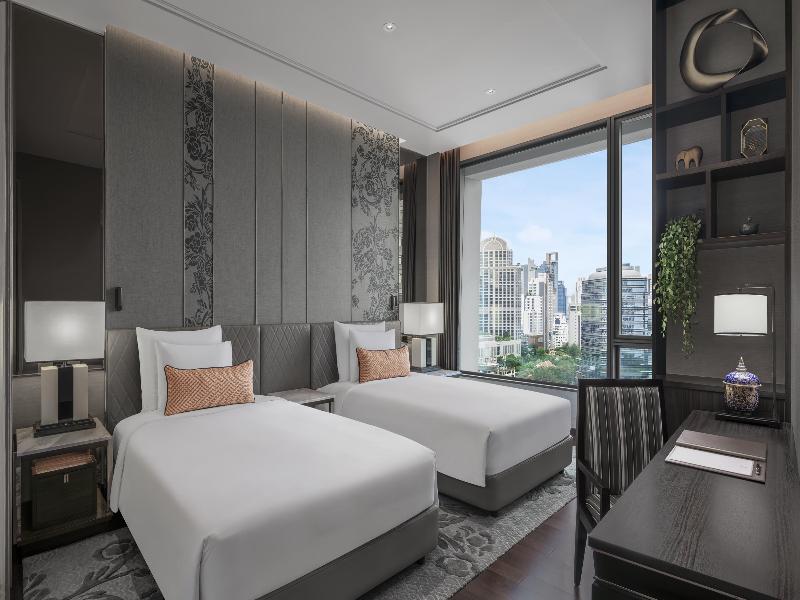 Sindhorn Kempinski hotel Bangkok - Oda