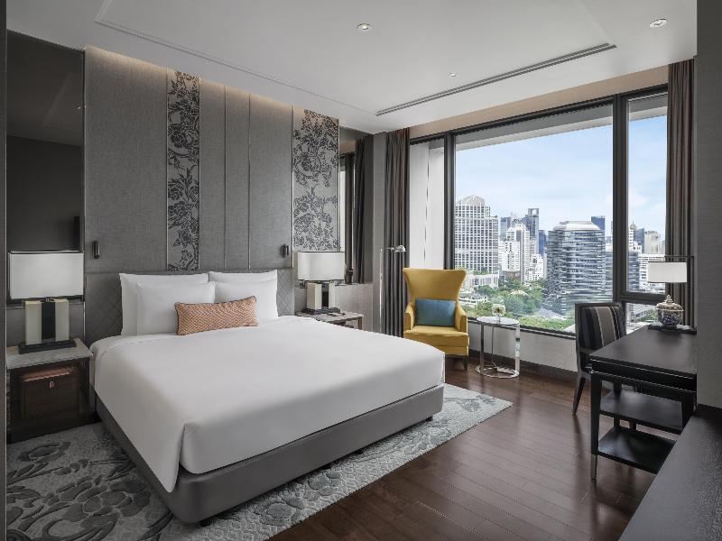 Sindhorn Kempinski hotel Bangkok - Oda