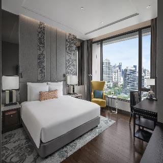 Sindhorn Kempinski hotel Bangkok fotoÄŸrafÄ±