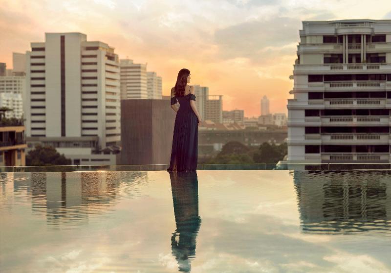 Sindhorn Kempinski hotel Bangkok - Havuz