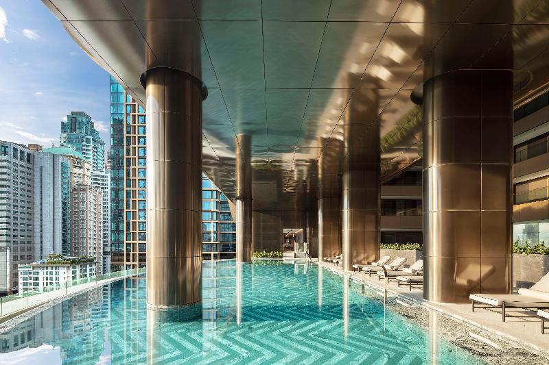 Sindhorn Kempinski hotel Bangkok - Havuz