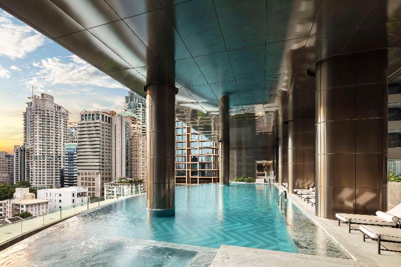 Sindhorn Kempinski hotel Bangkok - Havuz