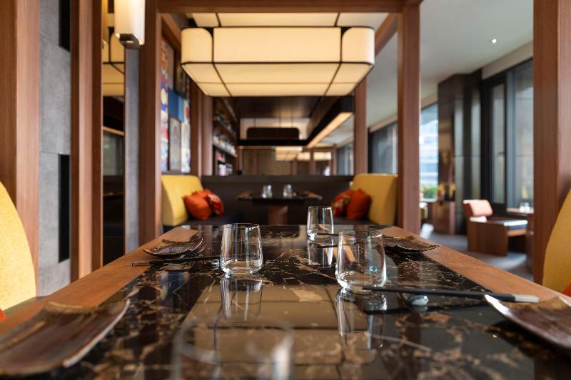 Sindhorn Kempinski hotel Bangkok - Restoran