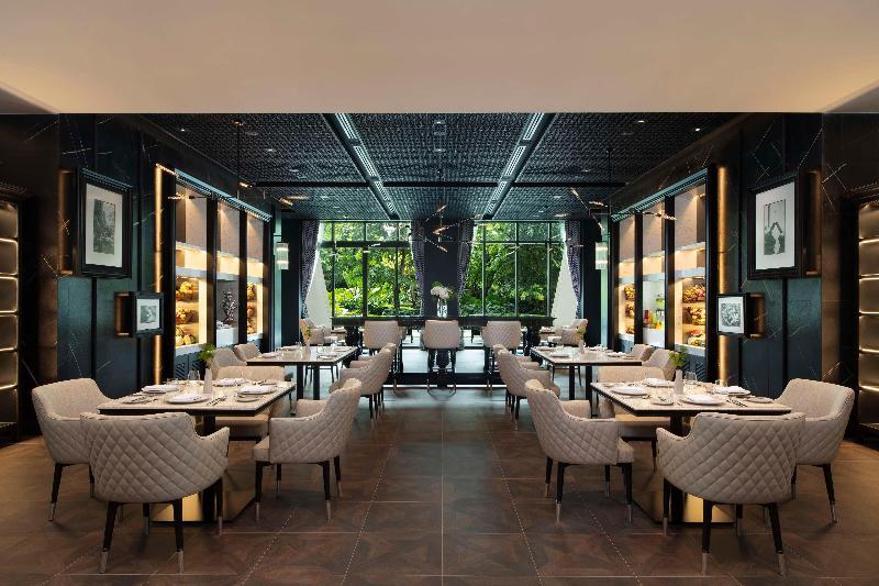 Sindhorn Kempinski hotel Bangkok - Restoran