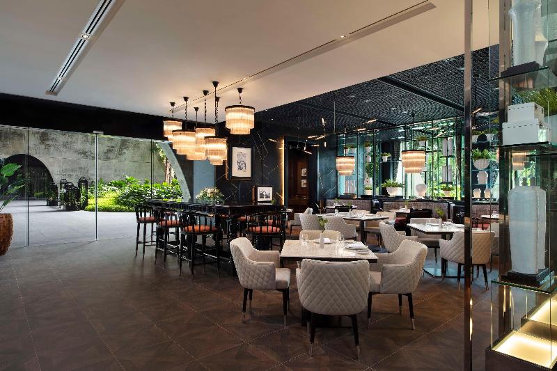 Sindhorn Kempinski hotel Bangkok - Restoran
